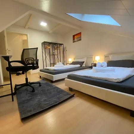 Deluxe Business Suite Mit Netflix Premium & Parkplatz, Zentral Zu Audi & Schwarz Gruppe With 2 Bedrooms Bad Friedrichshall Buitenkant foto