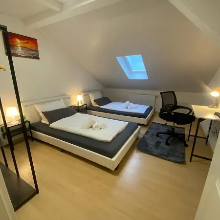 Deluxe Business Suite Mit Netflix Premium & Parkplatz, Zentral Zu Audi & Schwarz Gruppe With 2 Bedrooms Bad Friedrichshall Buitenkant foto