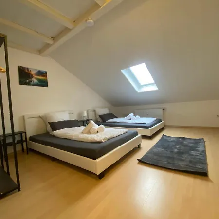 Deluxe Business Suite Mit Netflix Premium & Parkplatz, Zentral Zu Audi & Schwarz Gruppe With 2 Bedrooms Bad Friedrichshall Buitenkant foto