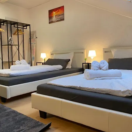 Deluxe Business Suite Mit Netflix Premium & Parkplatz, Zentral Zu Audi & Schwarz Gruppe With 2 Bedrooms Bad Friedrichshall Buitenkant foto