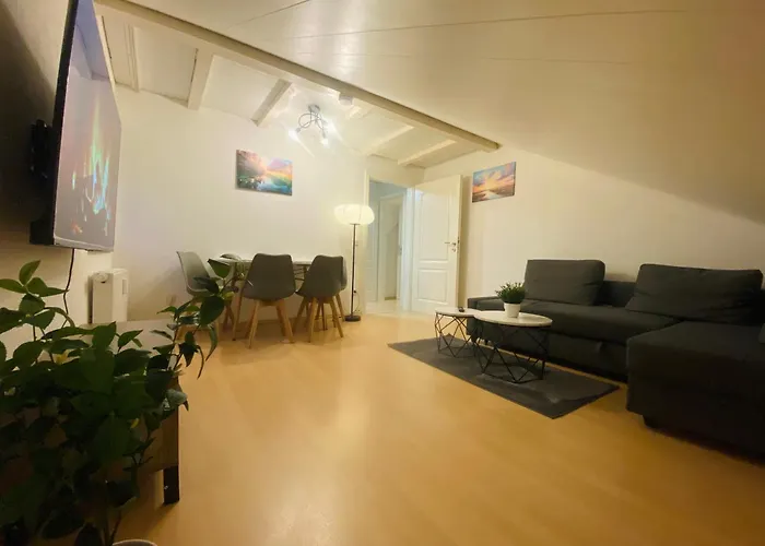 Deluxe Business Suite Mit Netflix Premium & Parkplatz, Zentral Zu Audi & Schwarz Gruppe With 2 Bedrooms