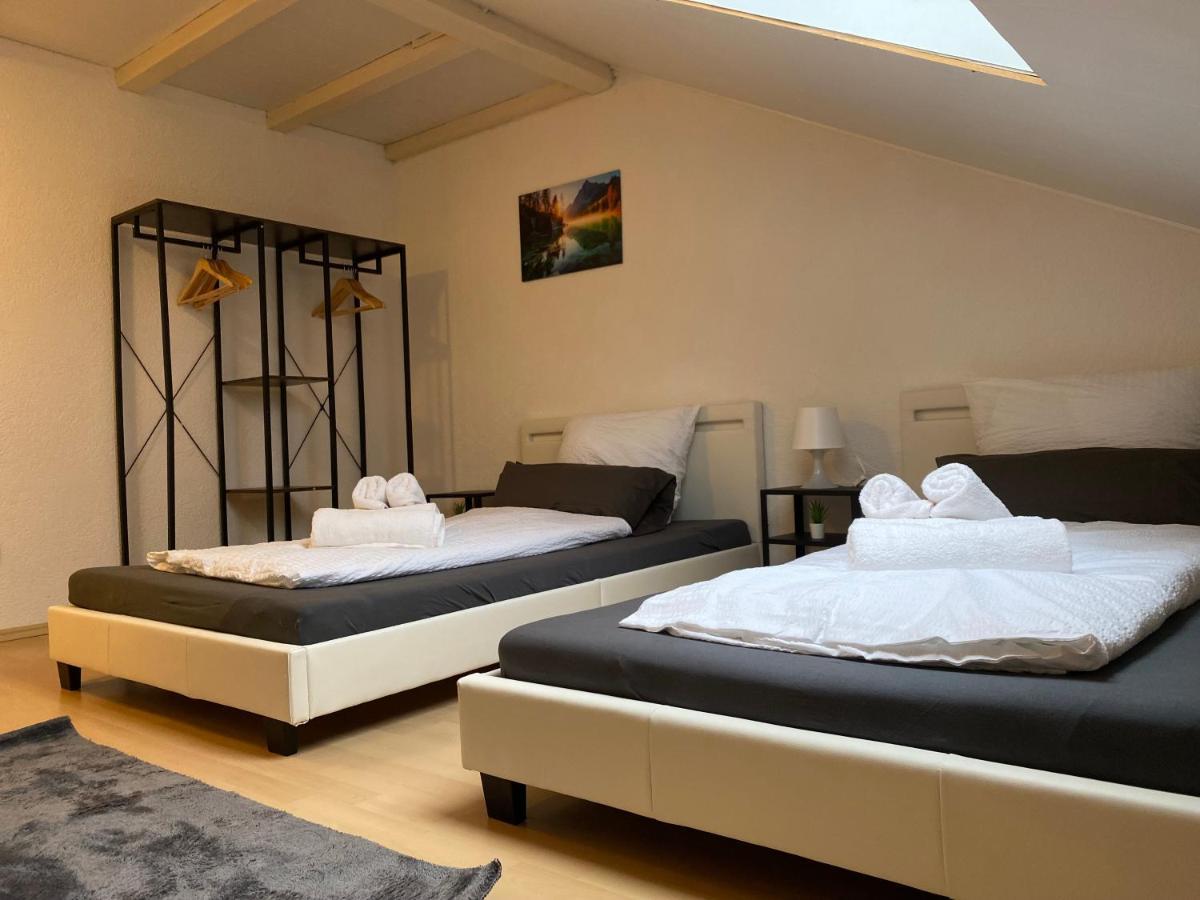 Deluxe Business Mit Netflix Premium & Parkplatz, Zentral Zu Audi & Schwarz Gruppe With 2 Bedrooms * Bad Friedrichshall