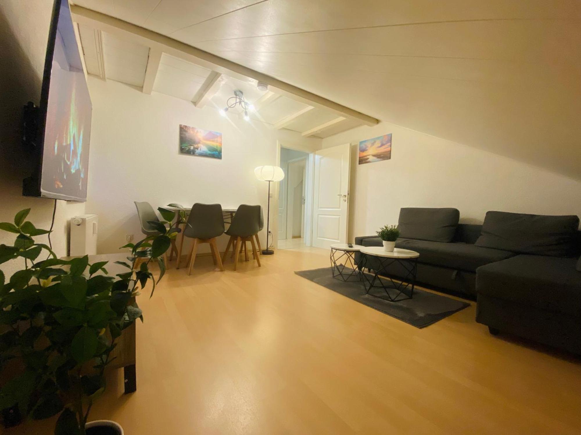 Deluxe Business Mit Netflix Premium & Parkplatz, Zentral Zu Audi & Schwarz Gruppe With 2 Bedrooms Apartment Bad Friedrichshall