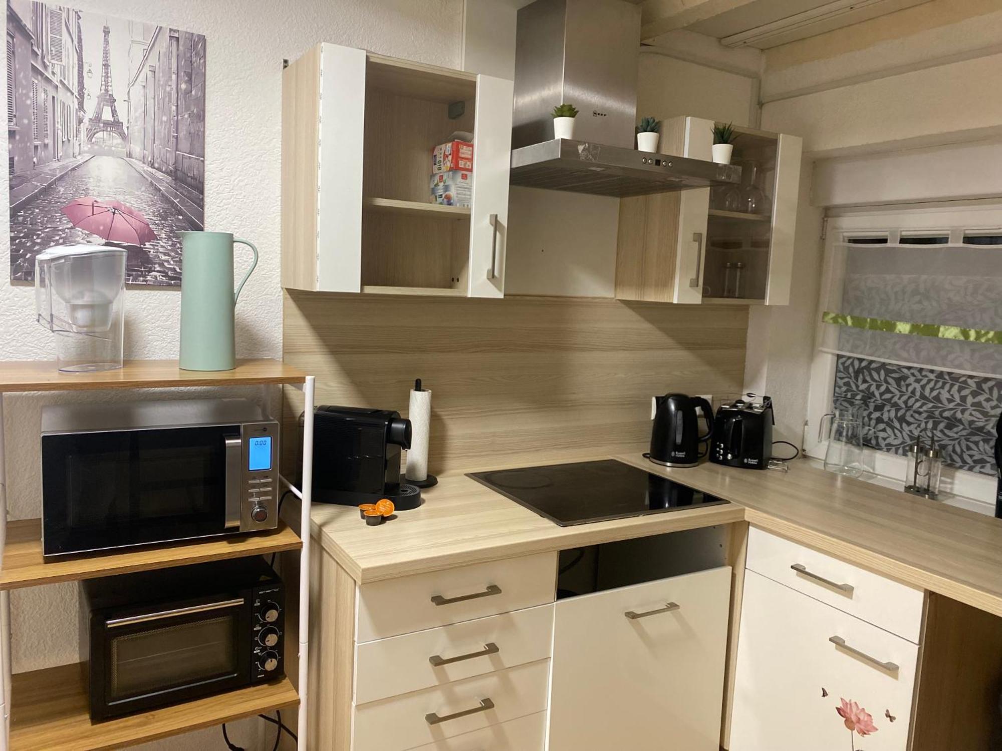 Deluxe Business Mit Netflix Premium & Parkplatz, Zentral Zu Audi & Schwarz Gruppe With 2 Bedrooms Bad Friedrichshall